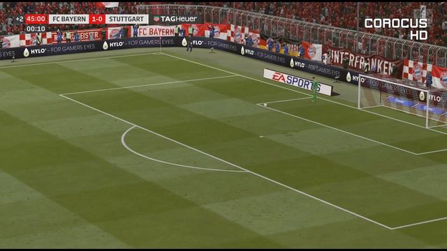 Bayern Munich vs Stuttgart - Allianz Arena - 2018-19 Bundesliga - FIFA 19