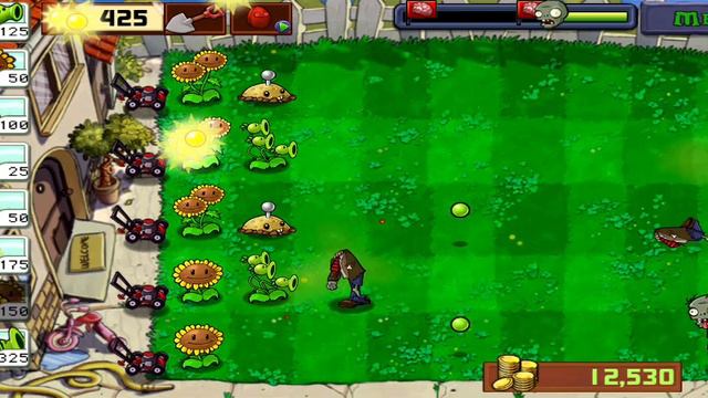 Растения против Зомби Уровень 6-8
Plants vs Zombie Level 6-8