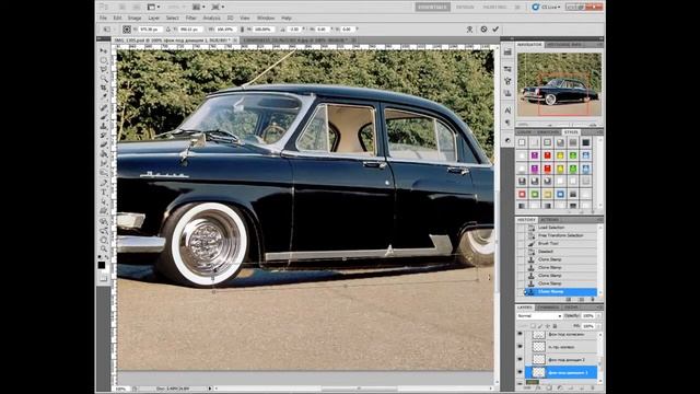 6 GAZ 21 Chop top