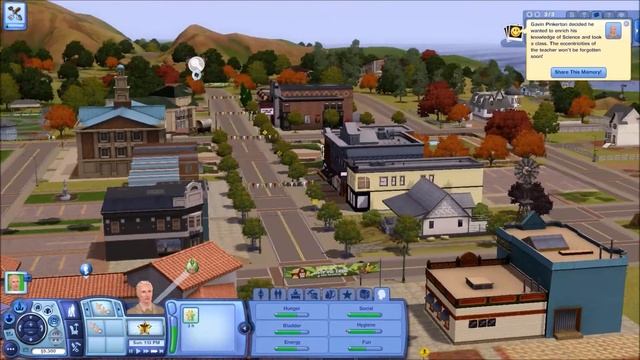 Lets Play The Sims 3 - Dr Pinkerton, I Presume!  #1