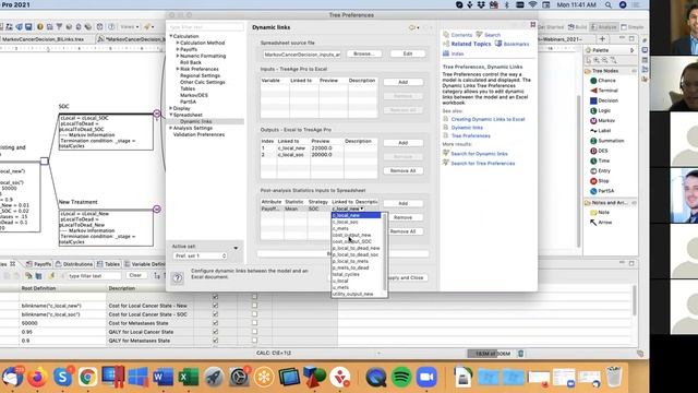 Create Excel Front-End for TreeAge Pro Model