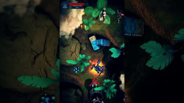 Galactic Attack Alien 3D Android Gameplay ᴴᴰ