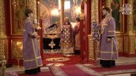 Божественная Литургия в Неделю 3-ю Великого поста, Крестопоклонную - Ханты-Мансийск 19.03.2017г.