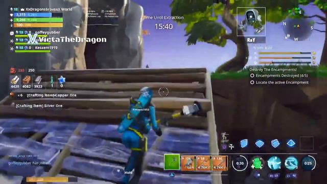 Fortnite Save The World Beyond The Stellar Horizon Walkthrough Gameplay Part 3 - Vision