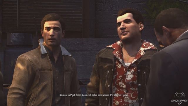 Mafia 2: Definitive Edition - Game Movie - All Cutscenes/4K Ultra HD 60FPS (German)
