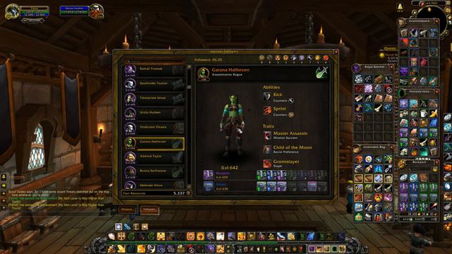 World of Warcraft Warlords of Draenor let's play part 381 - Garrison stuff and Citadel stuff