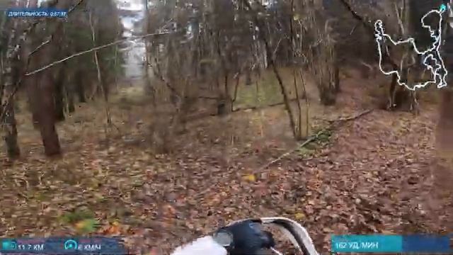 Enduro4seasons 2021 осенний этап,  B3 - первый гоночный день