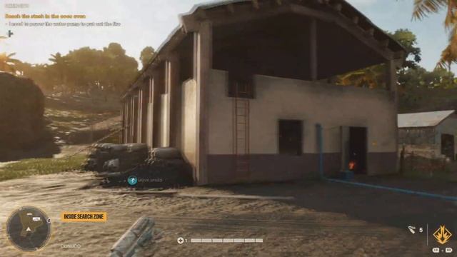 Parting Gifts Treasure Hunt - Far Cry 6 FC6 - Coco Oven Storage Key - Power Water Pump Put Out Fire