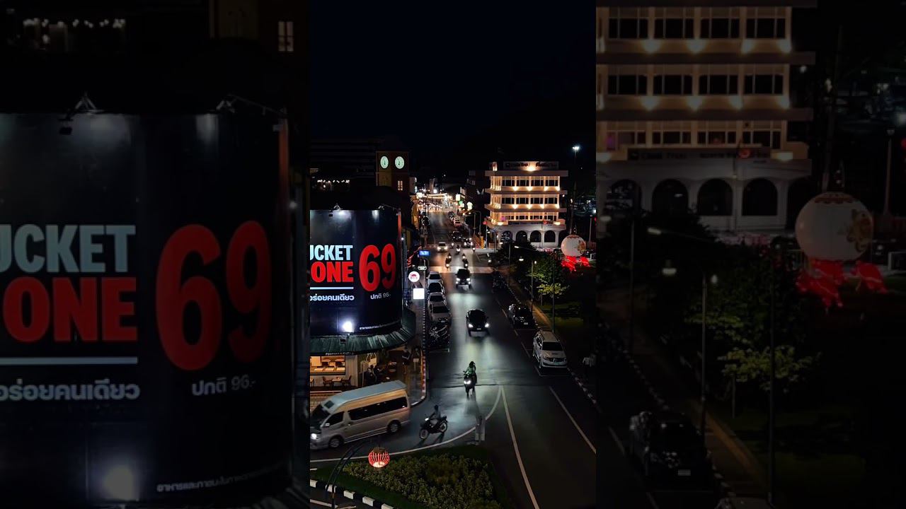 Night Phuket #пхукет #nightphuket #oldtown #путешествия #таиланд #красота
