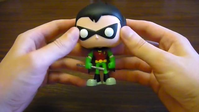 Обзор фигурки Робина из мультика "Юные титаны, вперед!" (Teen Titans Go!) | G4SKY.ru