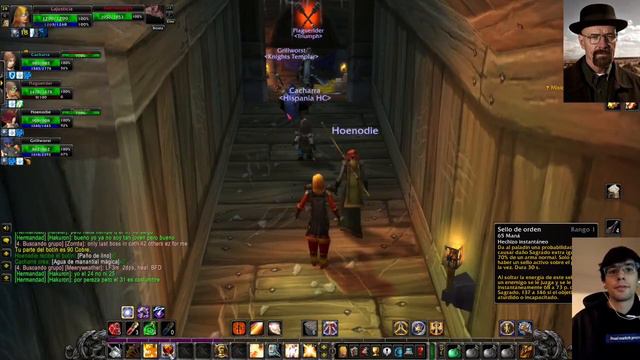SFK O SFDK ? CASTILLO DE COLMILLO OSCURO EN HARDCORE (GUAPISIMA)| WOW CLASSIC HARDCORE ROAD TO 60.