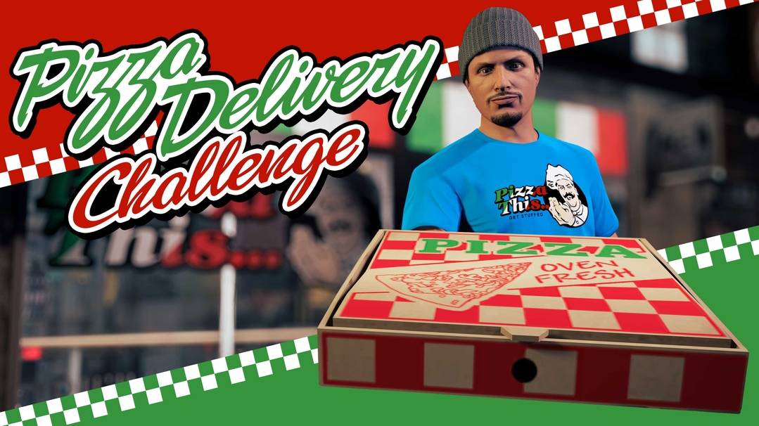 Grand Theft Auto Online «Pizza This»