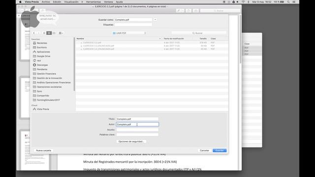 Cómo unir varios PDF en uno solo gratis en Mac