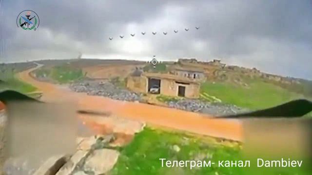 Русские дроноводы передают боевой опыт своим сирийским коллегам. Красивые кадры уничтожения террорис