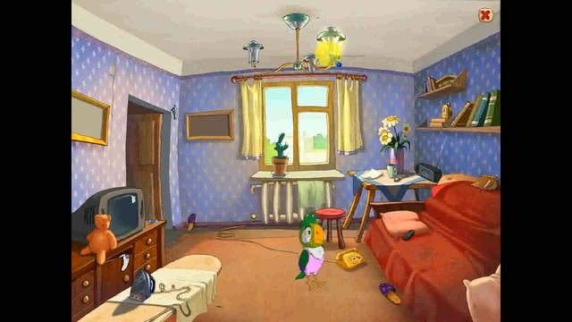 Анонс. Прохождение Игры. Попугай Кеша. Уроки Внимательности И Аккуратности. Подборка. ПК Игры.