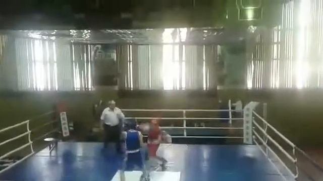 Первенство среди юношей по боксу по Чеченской Республике Сангараев Дикхан