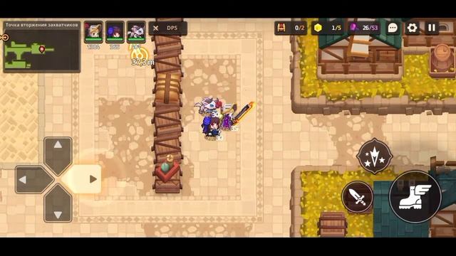 Guardian tales 2-1 [Silent]| Точка вторжения захватчиков