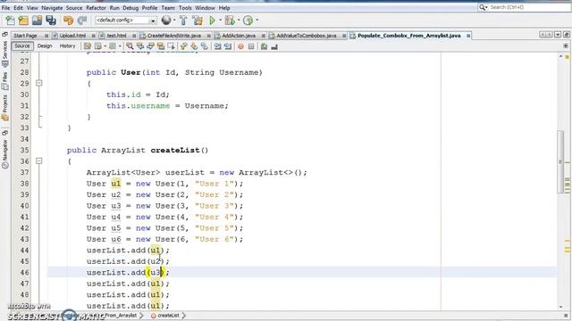 Java Tutorial - How To Populate JCombobx From Arraylist In Java NetBeans