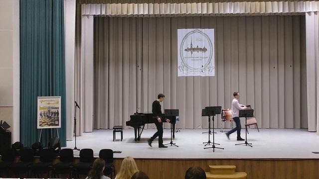 Выступление участников I Всероссийского конкурса "Петербургские духовые ассамблеи" Группа А