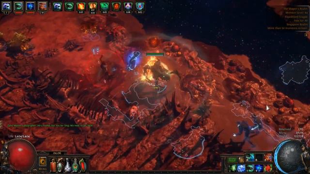 3.15 Path of Exile | 40 Million DPS SRS | Shaper Guardians + The Formed + Shaper