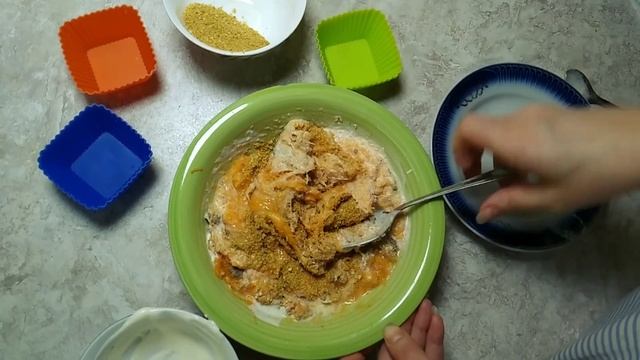 Начинка из тыквы. Низкоуглеводные булочки. Выпечка от которой не толстеют.
