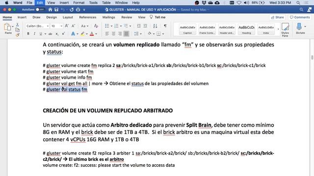 GlusterFS |  Creación y Montaje de Volumen | aptivalabs.com