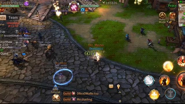 Era of legends Dueling