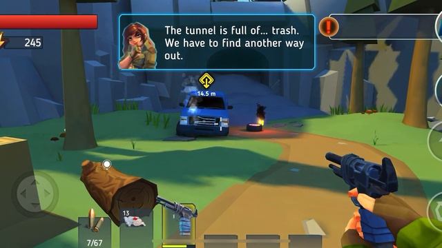 Tegra: zombie survival & craft (by Evgeni Vasilec) IOS Gameplay Video (HD)