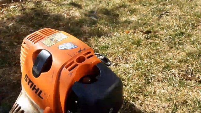 Stihl fs 90 r review