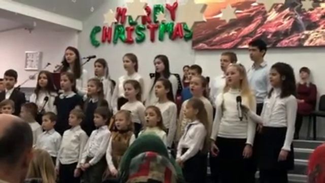 Детский хор церковь Благодать