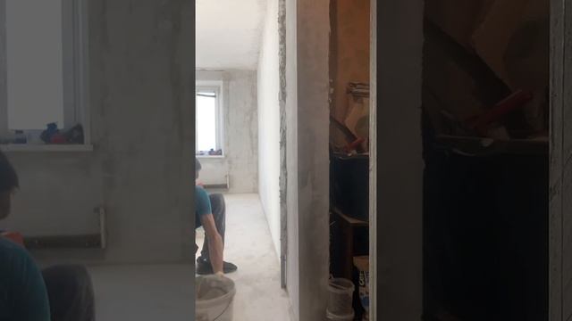 Видео инструкция по установке гипсовых маяков.