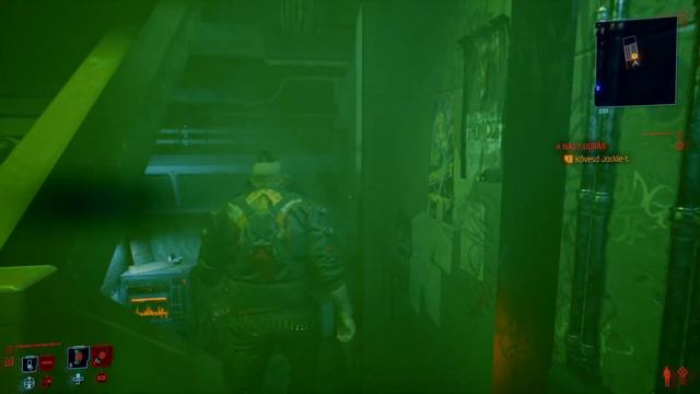 Cyberpunk 2077 Gameplay Afterlife Mission HUNSUB