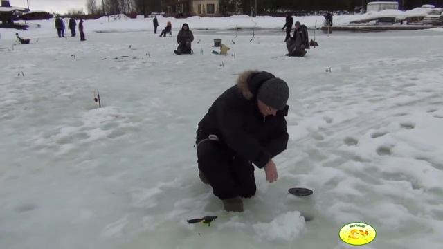 Новогодняя лотерея в Ихтиологе