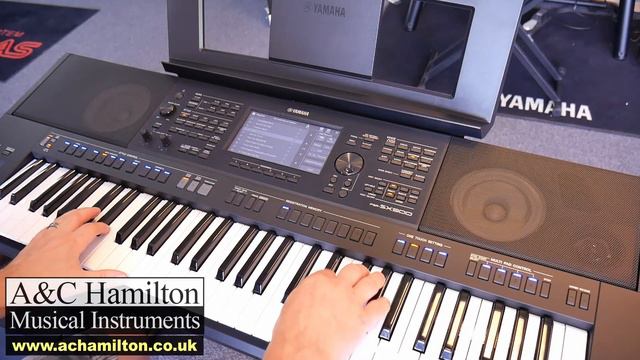 Yamaha PSR-SX900/SX700 Playlist Demo Tutorial  + S975 Music Finder