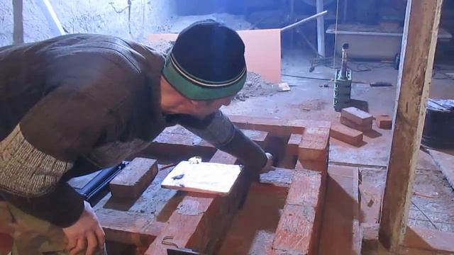 Как  в доме  Печь строил. Часть 2