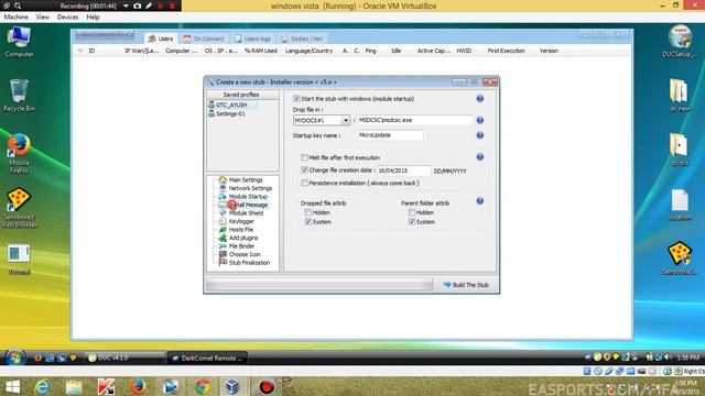 how to check if your darkcomet server is working