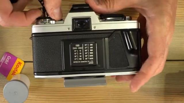 Kodak Gold 35mm C-41 Color Negative Film Unboxing, Loading, and Sample Photos