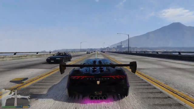 The Satisfaction Of Doing This In GTA 5