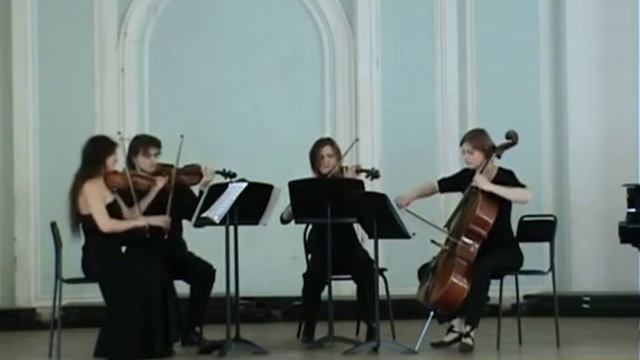 C. Debussy. Stringquartet in g minor. Op.10