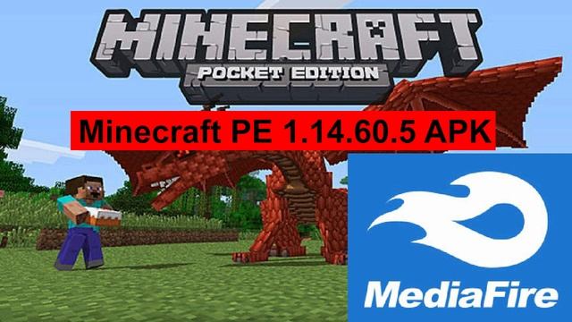 Minecraft PE 1.14.60.5 APK | MediaFire PE APK Download | 2020