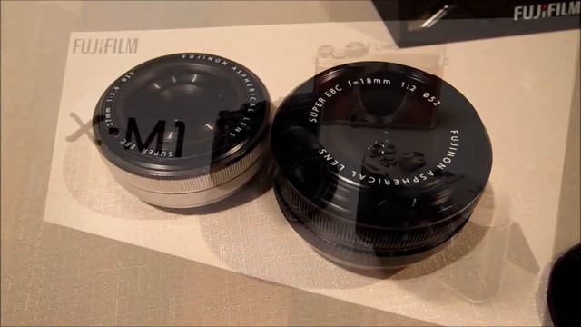 fuji x m1