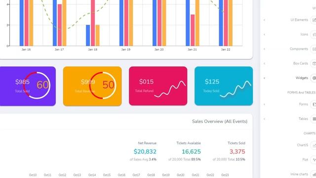 Responsive Bootstrap Admin Dashboard Template Web Apps – Hyper