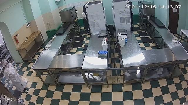 ФТСКС Поварское дело Демоэкзамен 15.12.2021 Смена 2 Камера 1