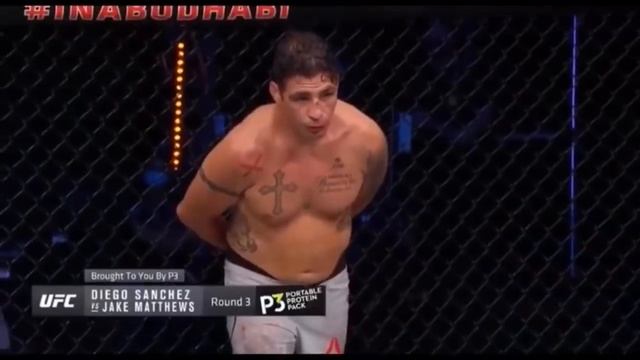 “Mom can we get Jorge Masvidal?”, “No son, we have Diego Sanchez at home”