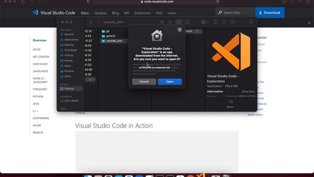 Cài đặt và sử dụng Visual Studio Code trên Macbook M1 - Đã hỗ trợ hoàn toàn.