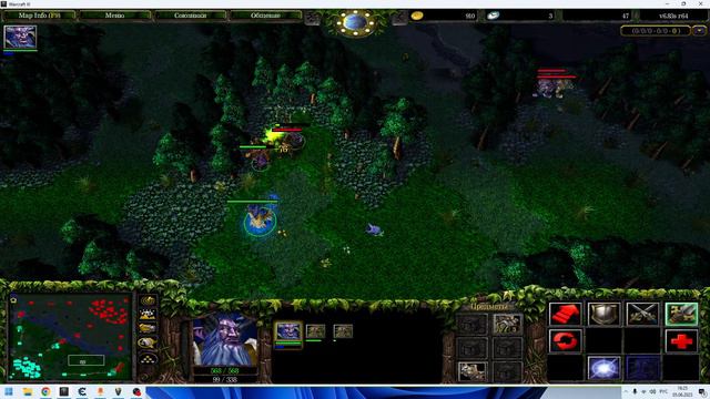 Warcraft III Maphack_by_Dezzzo