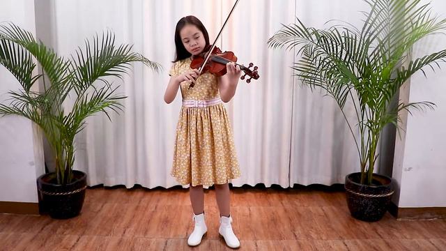 Tambourin,  Andre  Gretry (Suzuki Violin Book 8)