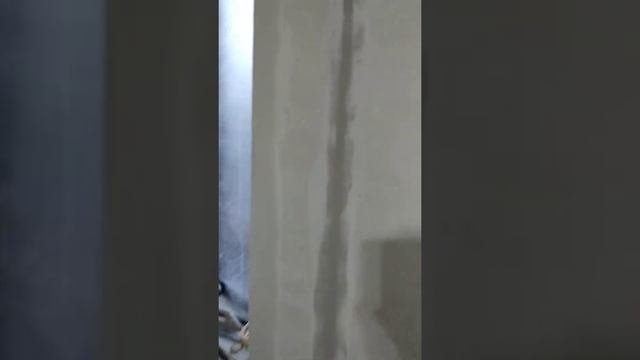 Замазка штукатурных маяков фугеным