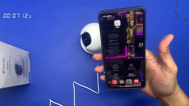 EZVIZ ? TY1 - 2K 4MP Pan & Tilt CCTV IP Wi-Fi Camera ? Smart Home Camera ? Unboxing Indonesia
