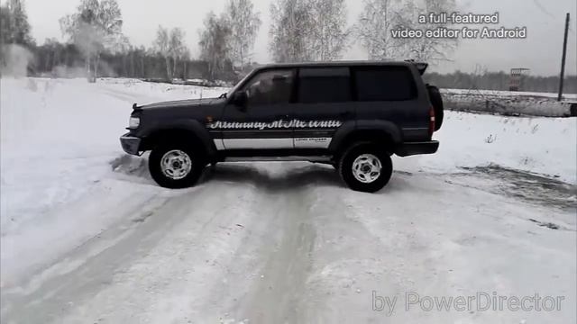 ТЛК80 по снегу